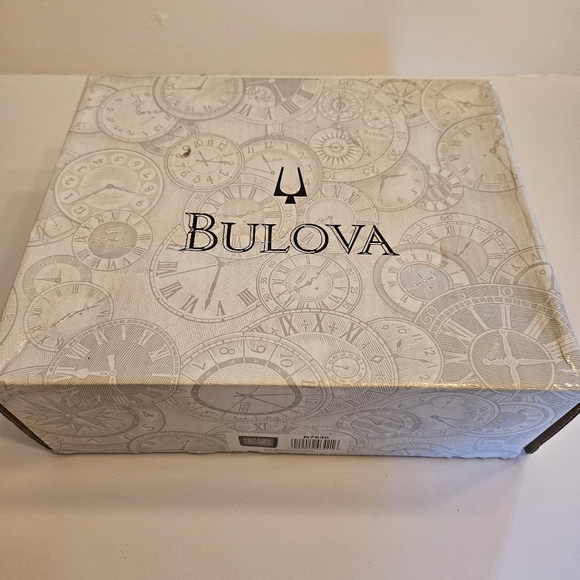 BULOVA Mantle Clock, analog wood espresso brown satin finish - Picture 8 of 17